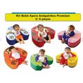 KIT BABY APOIO AMIGUINHO PREMIUM COM 6 PEÇAS